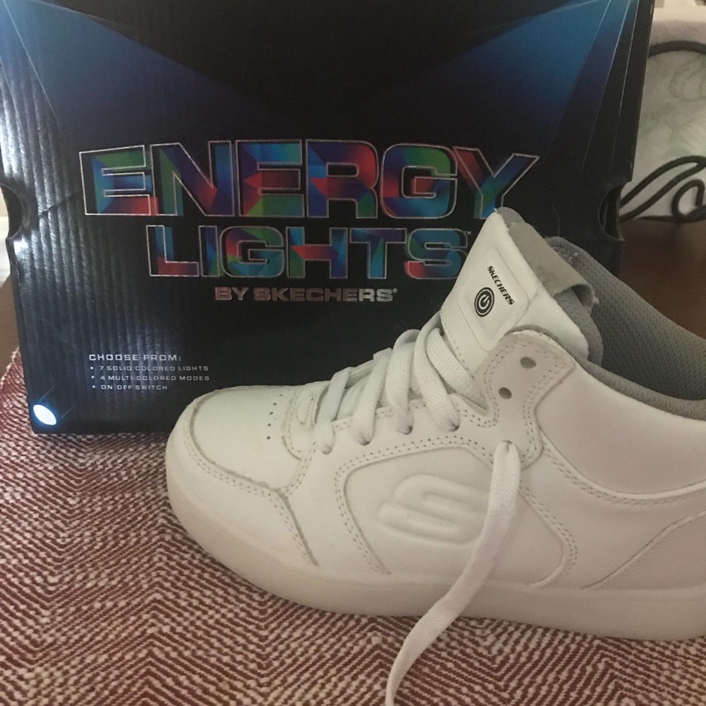 Sketcher energy lights sneakers
